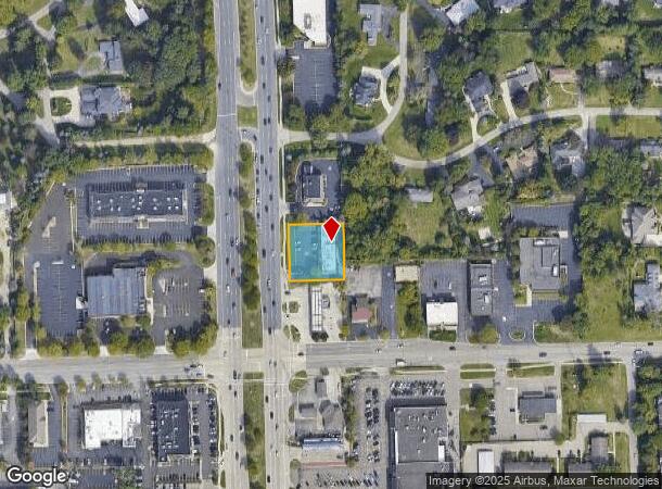 3935 Telegraph Rd, Bloomfield Hills, MI Parcel Map