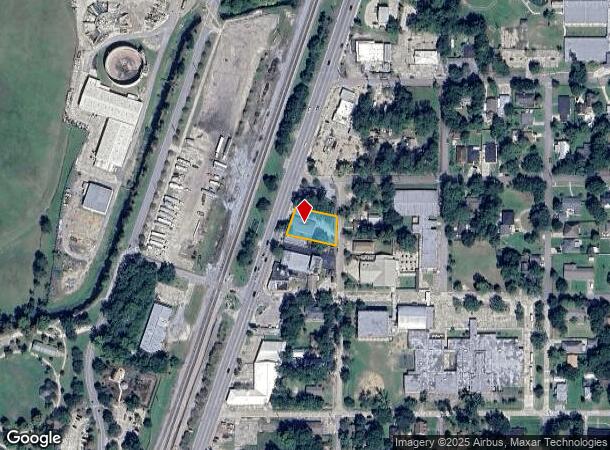  1530 Front St, Slidell, LA Parcel Map