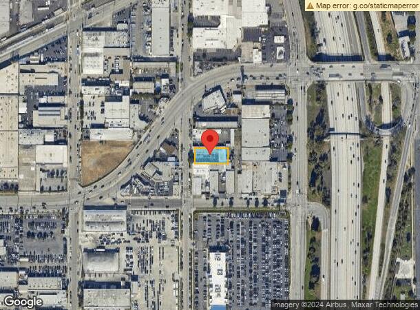  226 S Glasgow Ave, Inglewood, CA Parcel Map