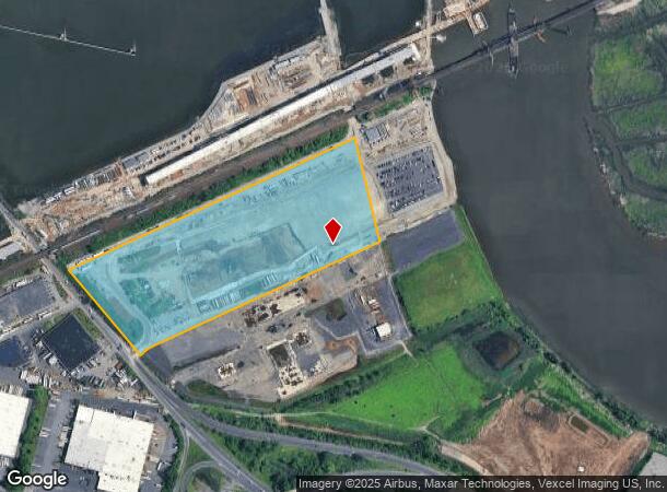  1015 Belleville Tpke, Kearny, NJ Parcel Map