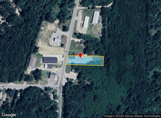 11921 S East Torch Lake Dr, Alden, MI Parcel Map