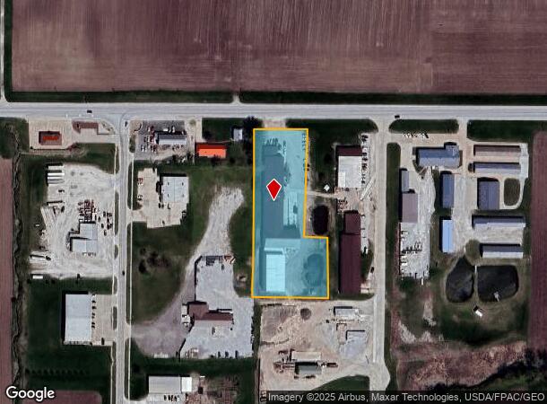  231 E Walcott Rd, Walcott, IA Parcel Map