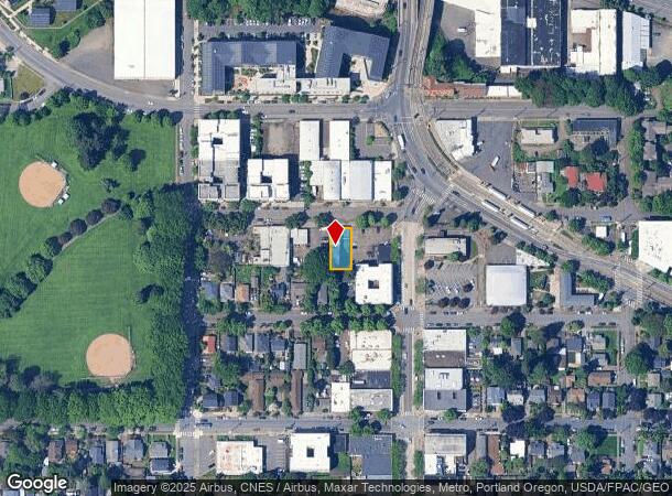  2030 N Willis Blvd, Portland, OR Parcel Map