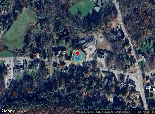 88 Main St, Buxton, ME Parcel Map