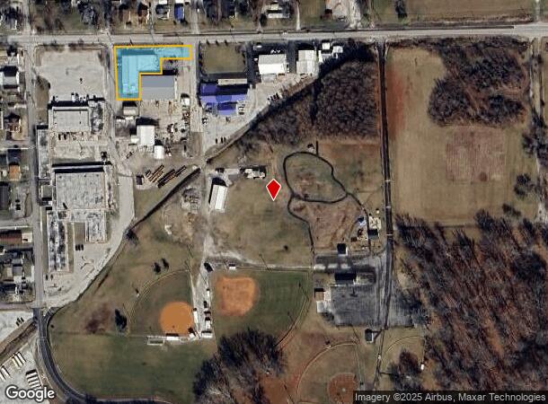 433 E Mcclain Ave, Scottsburg, IN Parcel Map