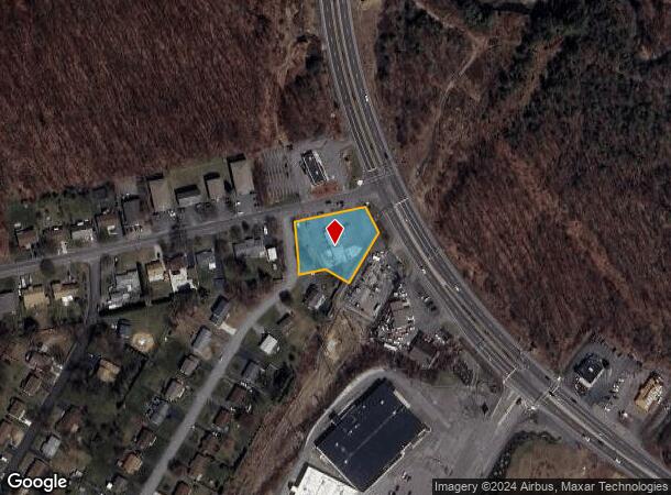  360 Susquehanna Blvd, Hazle Township, PA Parcel Map