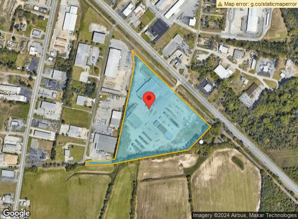  1500 W Lucas St, Florence, SC Parcel Map