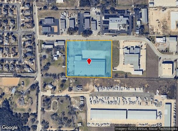  135 Enterprise Pky, Boerne, TX Parcel Map