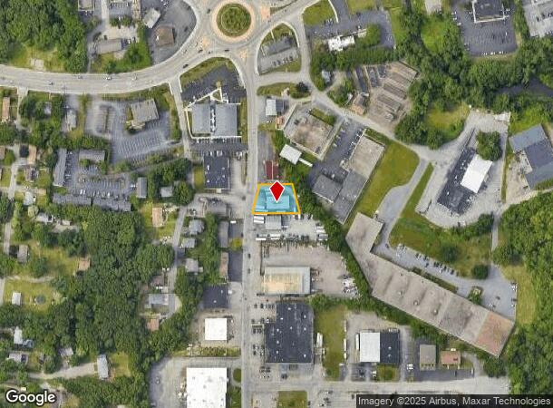 60 Gilbane St, Warwick, RI Parcel Map