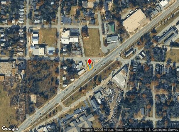  1401 Warm Springs Rd, Columbus, GA Parcel Map