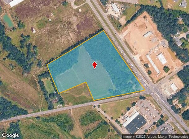 3425 W Highway 501, Conway, SC Parcel Map