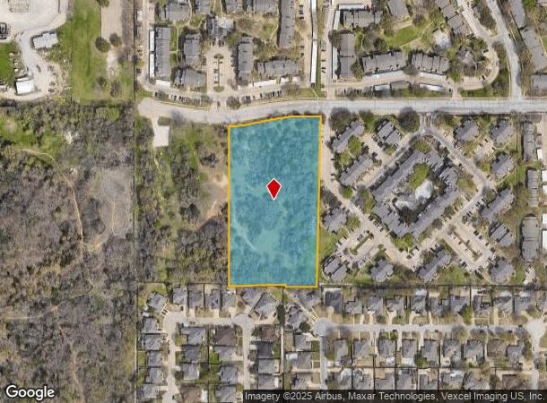 6900 Treepoint Dr, Arlington, TX Parcel Map