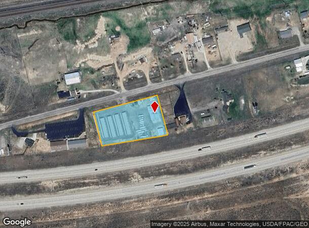 2365 Wasatch Rd, Evanston, WY Parcel Map