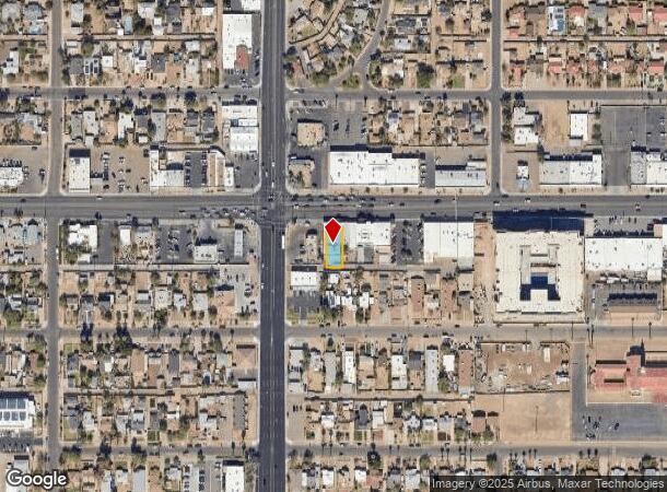  1611 E Mcdowell Rd, Phoenix, AZ Parcel Map