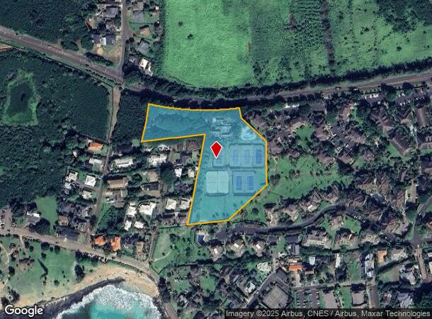 1941 Poipu Rd, Koloa, HI Parcel Map