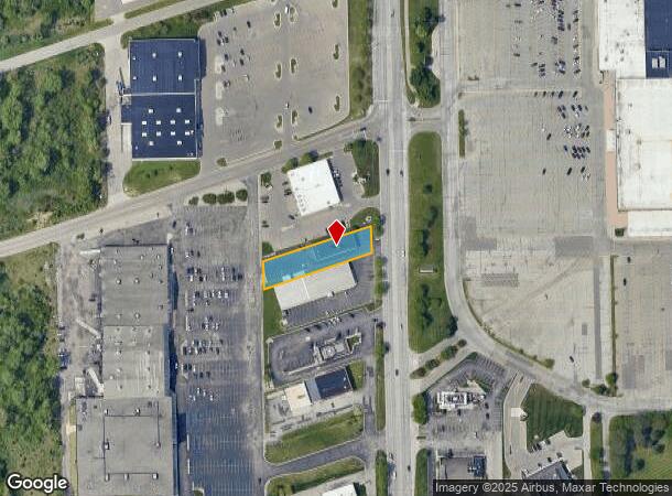  3304 S Linden Rd, Flint, MI Parcel Map