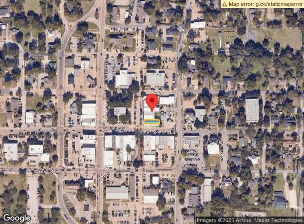  104 N San Jacinto St, Rockwall, TX Parcel Map