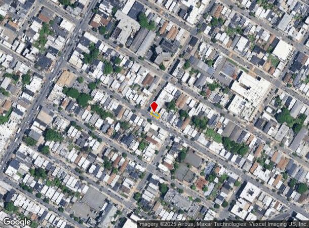  6700 Palisade Ave, West New York, NJ Parcel Map