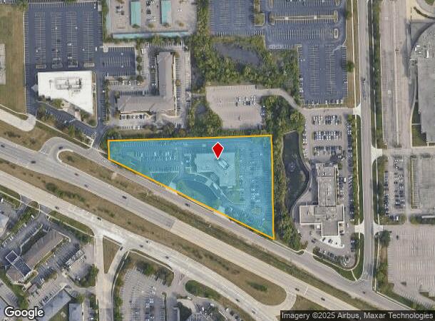  28400 Northwestern Hwy, Southfield, MI Parcel Map