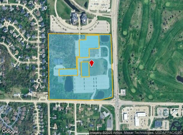4333 Edgewood Rd Ne, Cedar Rapids, IA Parcel Map