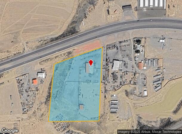  5899 W Main St, Farmington, NM Parcel Map