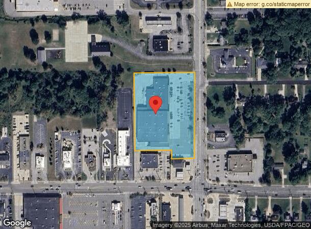 Broadview Rd, Parma, OH Parcel Map