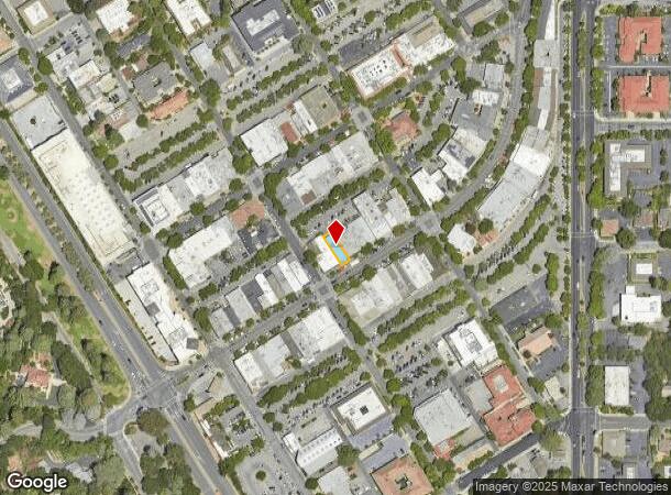  280 Main St, Los Altos, CA Parcel Map