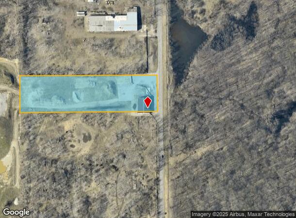  3125 S Gertrude St, South Bend, IN Parcel Map