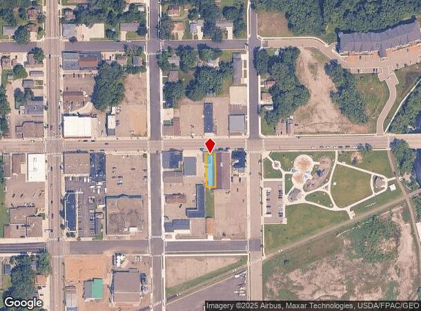  208 Main St, Cold Spring, MN Parcel Map