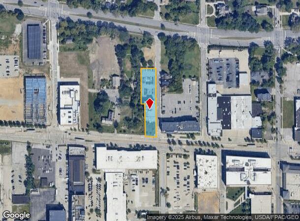  6815 Euclid Ave, Cleveland, OH Parcel Map