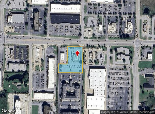  4300 W Walnut St, Rogers, AR Parcel Map