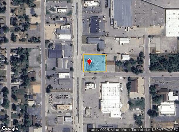  1951 8Th St S, Wisconsin Rapids, WI Parcel Map