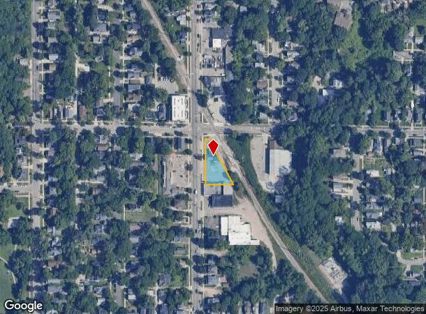 770 Lafayette Ave Ne, Grand Rapids, MI Parcel Map