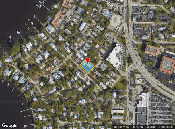  660 Sw Bryant Ave, Stuart, FL Parcel Map