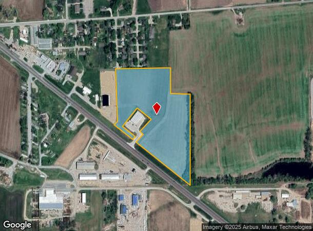 Highway 36, Wathena, KS Parcel Map