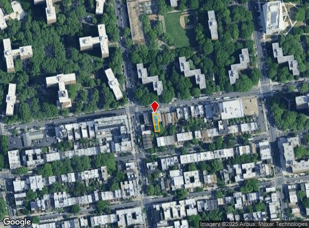 960 Myrtle Ave, Brooklyn, NY Parcel Map