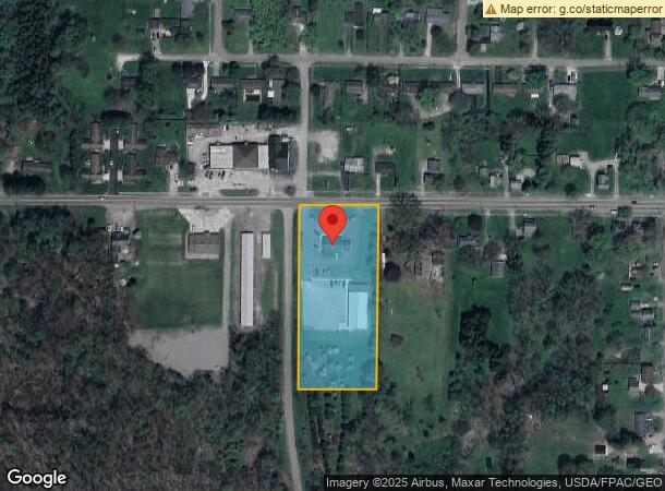  795 W Main St, Washingtonville, OH Parcel Map