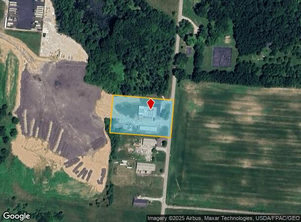  475 Quick Rd, New Carlisle, OH Parcel Map
