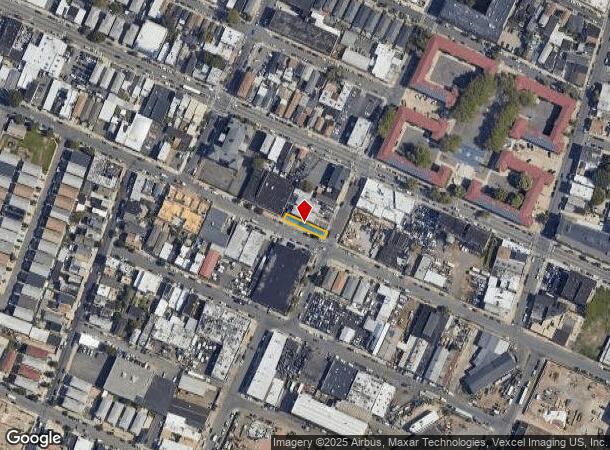  59 Dawson St, Newark, NJ Parcel Map