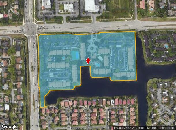  9800 Sheridan St, Pembroke Pines, FL Parcel Map