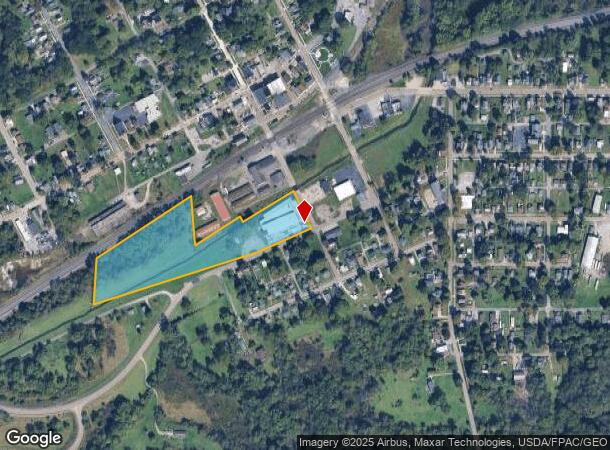 265 State St, Leetonia, OH Parcel Map