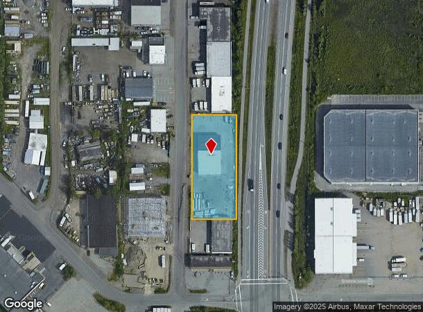 6239 Mackay St, Anchorage, AK Parcel Map