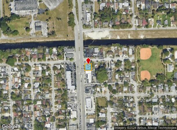  10591 Nw 27Th Ave, Miami, FL Parcel Map