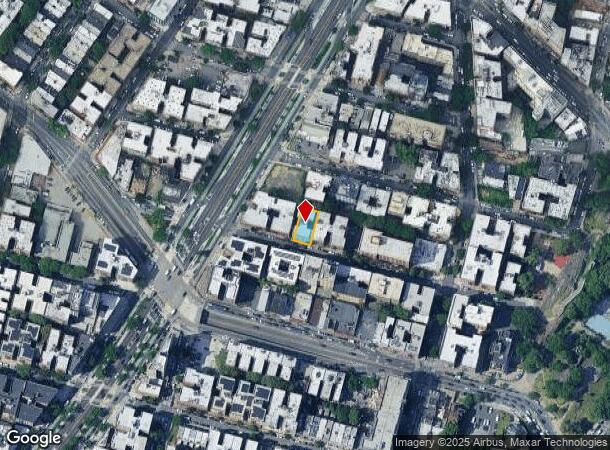 219 Echo Pl, Bronx, NY Parcel Map
