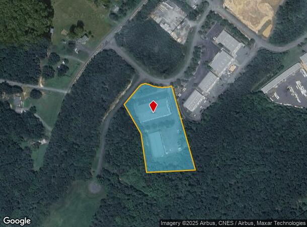 92 Industrial Way, Troy, VA Parcel Map