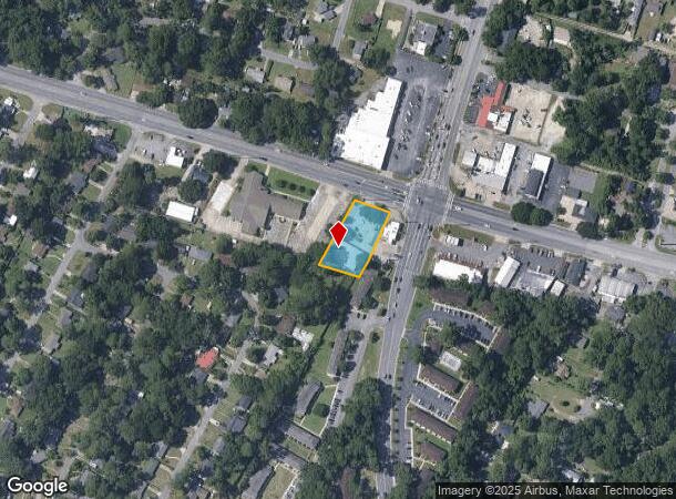 711 E Montgomery Xrd, Savannah, GA Parcel Map