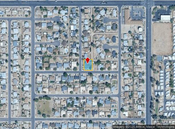 1796 W Ray Ln, Apache Junction, AZ Parcel Map