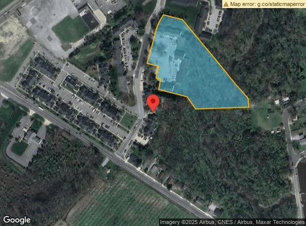  160 West Ave, Woodstown, NJ Parcel Map