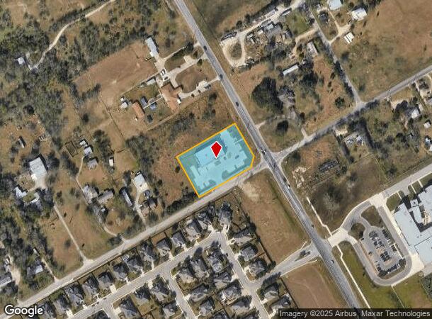  Fm 1518, Schertz, TX Parcel Map