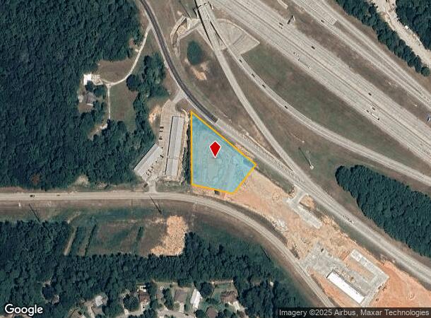  106 Interstate 45 S, Huntsville, TX Parcel Map